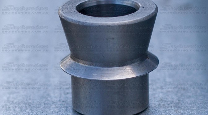 Rod End Steel Misalignment Spacer