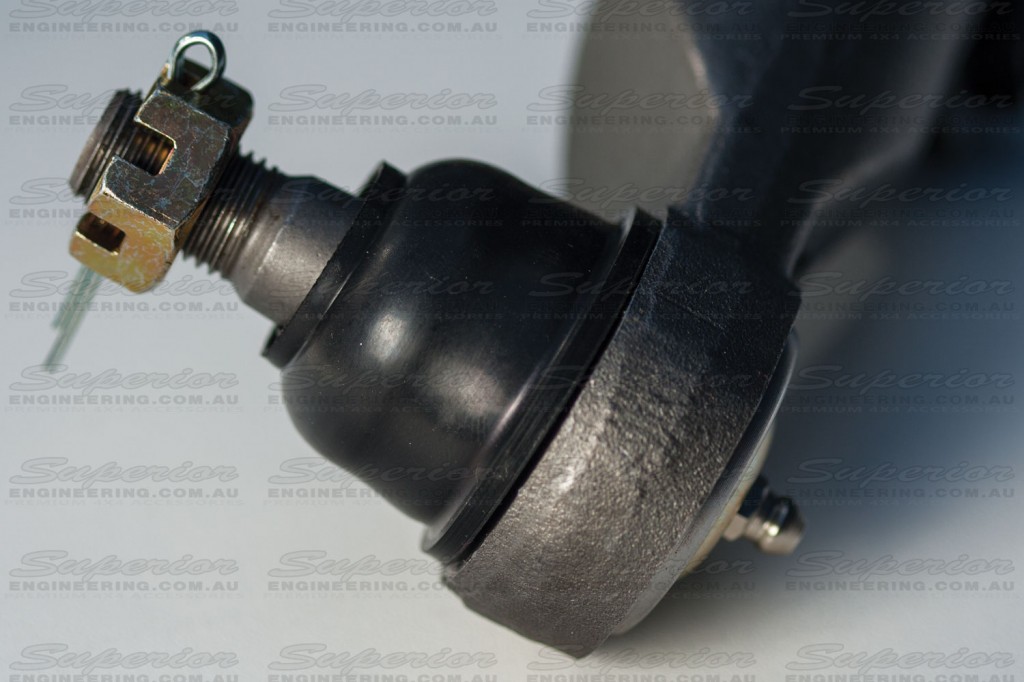 Tie Rod End Ball Joint Assembly and Rubber Boot Seal