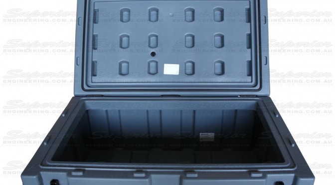 Inside the 135 Litre Ironman 4x4 Space Case