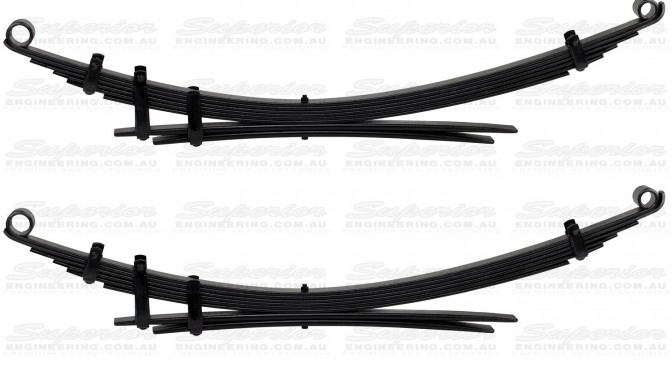 Full complete new set of Ironman 4x4 Leaf Springs