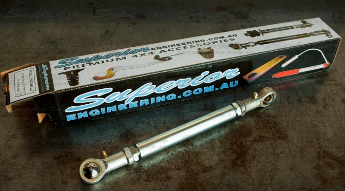 Superior Swaybar Extended Link out the original packaging