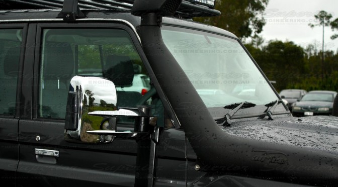 Clearview Towing Mirrors 79 Series Toyota Landcruiser