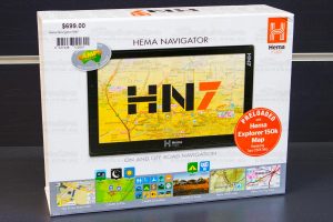 The Hema Navigator HN7 comes in a strong box and packaging